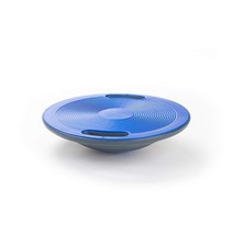 Mind Reader Anchor Collection 휴대용 운동 안정성 보드 코어 트레이닝 물리 치료 컷아웃 핸들 길이 40.9cm(15.75인치) x 너비 40cm(1