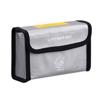 Mavic air 2 s용 배터리 안전 가방 운반 보호 방폭 드론 액세서리, 05 Silver large