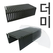(사각더미)쇼케이스 프라스틱사각더미 쇼케이스진열구_[220919EA], 본상품선택, 본상품선택