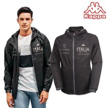 [KAPPA] 남성에어라이트자켓 (KPJK911BKM)