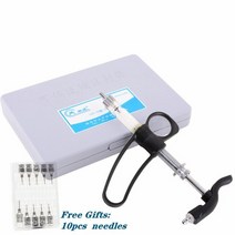 양계 용품 닭 1ml 연속 주사기 동물 자동 주입 수의학 닭 농장 주입 검정 2ml, 병 주사기