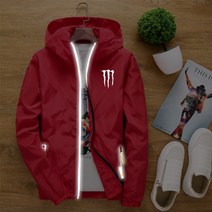 야마하바람막이 혼다 바람막이 오토바이 바이크 자켓 후드집업 빅사이즈 빛반사