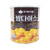 대두 밤다이스 조각밤 3kg 15mm, 1개