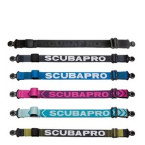 SCUBAPRO 스쿠바프로 SCUBAPRO 다이빙 컴포트마스크 스트랩, 올블랙