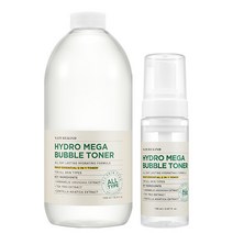 만능 버블토너 1000ml 대용량/7스킨법/닦토/모공수축