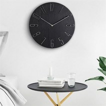 [마물샵] 오프닝 무소음벽시계 벽걸이시계 디자털 led시계, 화이트