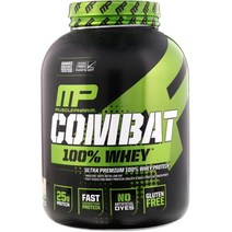 MusclePharm Combat 100% Whey Protein Vanilla 5 lbs (2269 g)