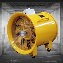 공업용 배풍기 포터블팬 400MM 가스 환기휀 송풍 덕트 공사현장, 닥트호스 MDH-400, 1개