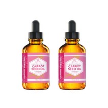 Leven Rose 당근씨 오일 100% 냉압착 당근씨기름 30ml 1+1(2개), 2개