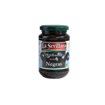 아시아푸드 라세빌라나 블랙 올리브 LA SEVIKKANA PITTED BLACK OLIVES + 증정품 트러플초콜릿 랜덤1종, 370g, 1개