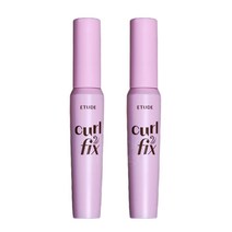 에뛰드 컬픽스 마스카라 8g 1+1 세트 -01블랙, 02브라운, 2개