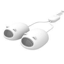 스키부츠건조기 Portable Shoe Dryer USB Home Deodorant Easy To Use For Winter Shoes Gloves Socks Ski Boots, [01] White