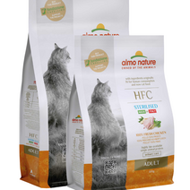 알모네이쳐 HFC 건사료 어덜트 닭고기 스테릴라이즈드 고양이 건식사료 300g 1.2kg, 어덜트 닭고기 300g