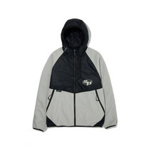 펜필드 SEOUL PROJECTS PERTEX SP FLEECE JACKET_GREY_FMDKFS31
