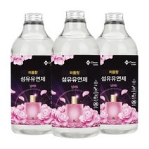 퍼퓸향 섬유유연제 1L x 3개 넘버6 실내건조, 지오클린 퍼퓸향 섬유유연제 1L