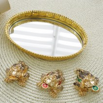 노래방 술집 거울쟁반 황금 두꺼비3P 금은방 식당 두꺼비인형