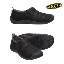 공식 22FW [킨] 하우저 II 펠트 남성 슬립온 블랙