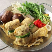 사그담 부산맛집 깡통골목할매 유부전골 4인분, 단일옵션