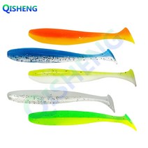 [QISHENG] 소프트베이트 쉐드웜 버징 쉐드웜 투톤쉐드웜 배스웜 새드웜 사와무라 루어 배스낚시, 2g-(70mm-50개입), ST-LS-2