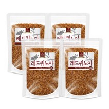 퓨어영 레드 퀴노아 500g, 4봉