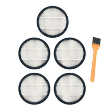 Hepa 필터 샤오미 디어마 VC40 핸들 진공 청소기 부품 액세서리 xiaomi Deerma, [05] 5 Pcs