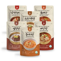 엠에스푸드 탕류 6종 세트 각600g, 탕세트6