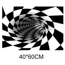 명품러그 예쁜 거실 디자인 러그 카페트 소용돌이 환상 3d 트랩 효과 인쇄 카펫 침실 거실 연구 방 바닥 매트 clh8