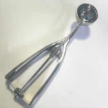 주방전자저울 계량스푼 스테인레스 스틸 부분 특종아이스크림 특종 냉동 요구르트 쿠키 반죽 미트 볼 1 개, 없음, 없음, 1.4cm