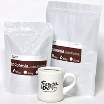 테이크아웃로스팅 인도네시아 만델링 (분쇄선택)200g 500g 뉴크롭 스페셜 원두, 굵은분쇄(프렌치프레소)