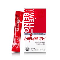 하루웰빙 L아르기닌 L에너르기닌 5800mg 고함량 아르지닌 엘아르기닌 BCAA 부스터
