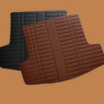 카마루 가죽트렁크매트 머스탱 익스플로러 프리스타일, 포드-머스탱 5세대 후기형 (10~14), 블랙