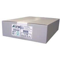 에이원 라벨 씰 레이저 A4 24면 500 시트 28649