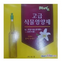 고급 식물영양제 10EA 화초영양제 복합비료 식물앰플