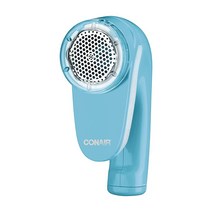 소형청소기 진공청소기 유선청소기 Conair 배터리 구동 섬유 보풀 제거기 바이오더, BATTERY OPERATED, Blue