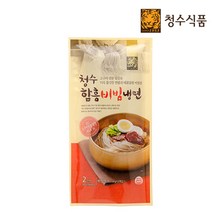[청수식품] 청수 함흥비빔냉면 2인분 360g x 1봉, 단품