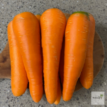 깨끗한 세척당근 최상품 가정용 업소용 주스용 5kg 10kg, 3kg(1개), 1개