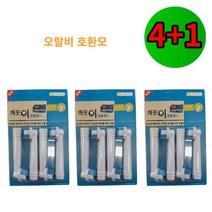 깨끗이덴탈헬스 오랄비 전동칫솔 리필 호환모, 05.SW 3D화이트 3팩 12개입