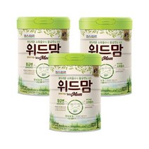 위드맘 리뉴얼 1단계 3캔 황금변 유산균 소화 아기분유 파스퇴르 1세트, 7세트