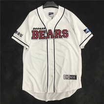 프로야구 두산베어스 유니폼 상의 유아용 성인용 야구장 응원복