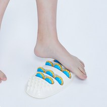 풋롤러 발바닥마사지기 발마사지 발맛사지 발피로, 1개