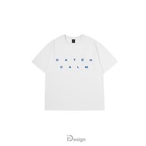 CATCHDEE 오리지널 심플한 조커 여름 트렌드 