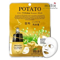 [마리에] 수분가득 에센스 마스크팩 감자, 1매, 1개