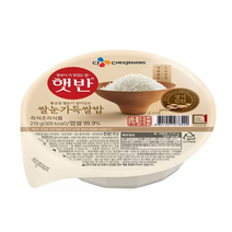 CJ제일제당 햇반 쌀눈가득쌀밥 210g x18개입, 18개