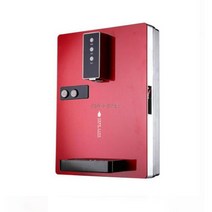 휴대용 냉온수기2000W 스마트 터치 컨트롤 뜨거운/차가운/얼음 전기 디스펜서 220V 쿨러 온수기 3 초 빠른, 01 Red Mild heat_01 CN