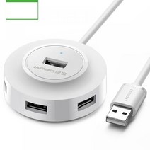 SAMARA usb 허브멀티탭생산국가출고품, 화이트2m