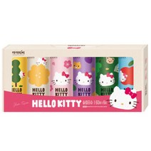 헬로키티 2겹 슬림티슈 60매 x 6입 1세트, 헬로키티 2겹 슬림티슈 60매 x 6