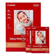 캐논 Canon 포토용지 GP-508 4x6 (20매) (캐논 공식 정품) (본사직영)