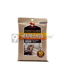 불스원 레자 왁스 티슈 10p, 151g, 9개