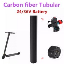 킥보드배터리 오리지널 리튬 배터리 팩 탄소 섬유 스쿠터 전기 24V 36V, 04 24V 10400mAh