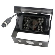 무선 후방 카메라 방수 18 led 자동차 후면보기 반전 주차 백업 카메라 ir 야간 투시경 12v 24v 버스 트럭 캠핑카 밴, a2
